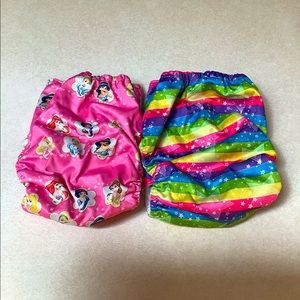 Princess cloth diapers